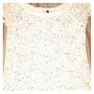 Diane Von Furstenberg Lace top